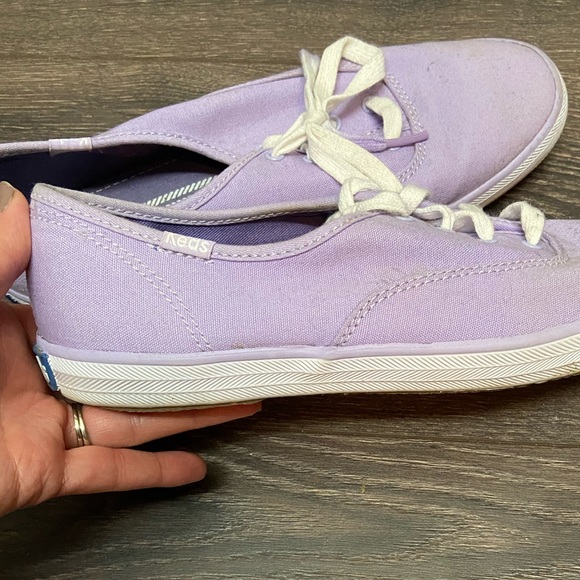 Lavender keds - Picture 2 of 2